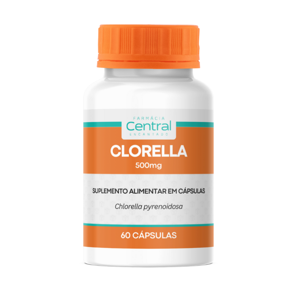 CLORELLA 500 MG 60 CÁPSULAS