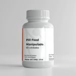 PILL FOOD MANIPULADO 60 CÁPSULAS