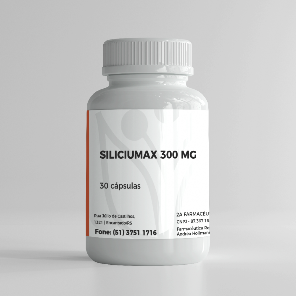 SILICIUMAX 300 MG 30 CÁPSULAS