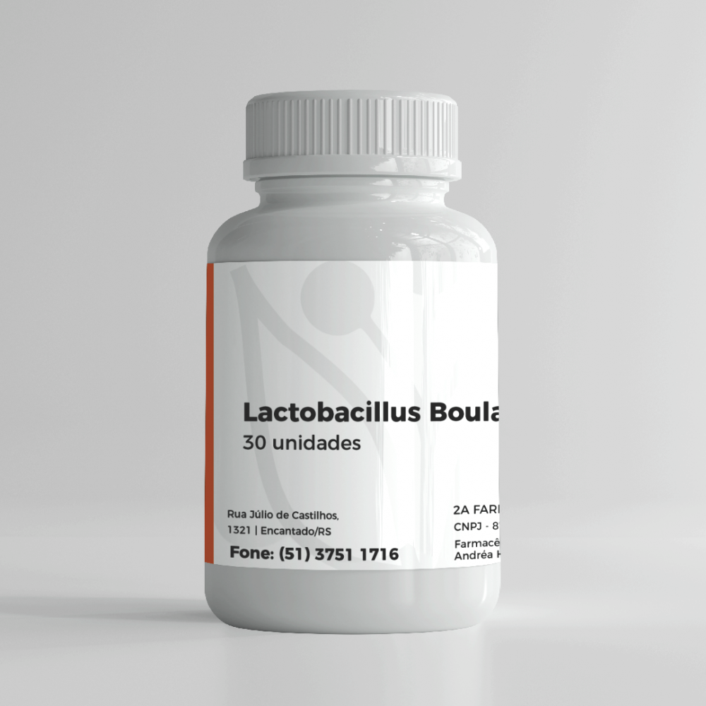 LACTOBACILLUS BOULARDII 30 CÁPSULAS